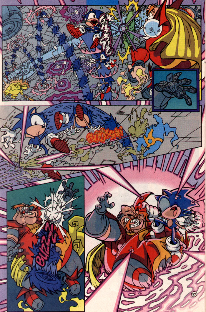 Sonic - Archie Adventure Series September 1997 Page 22